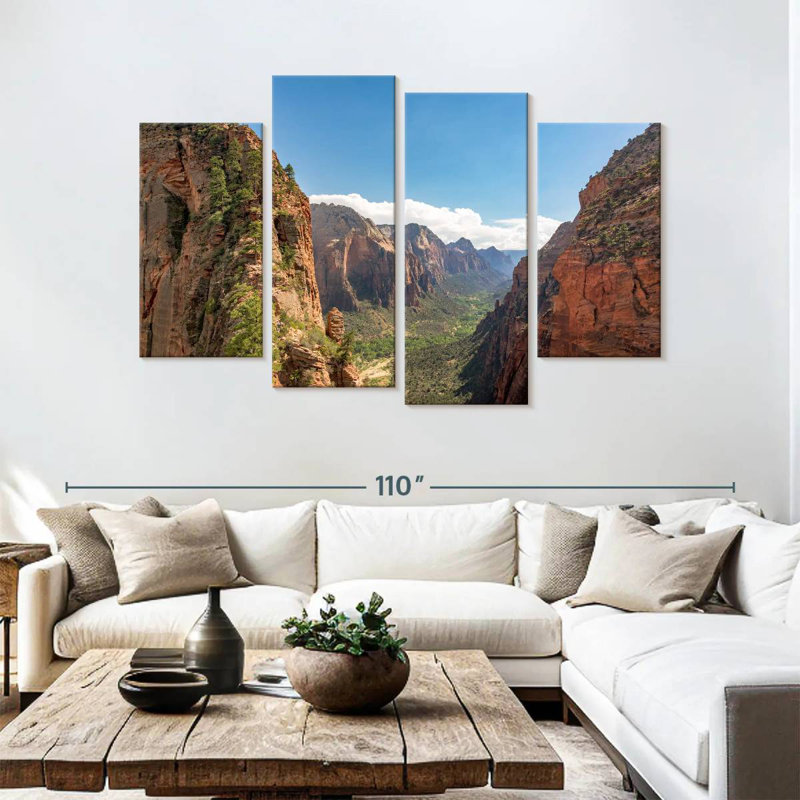 Alvord Bionless Zion National Park, H 54 po x l 84 po