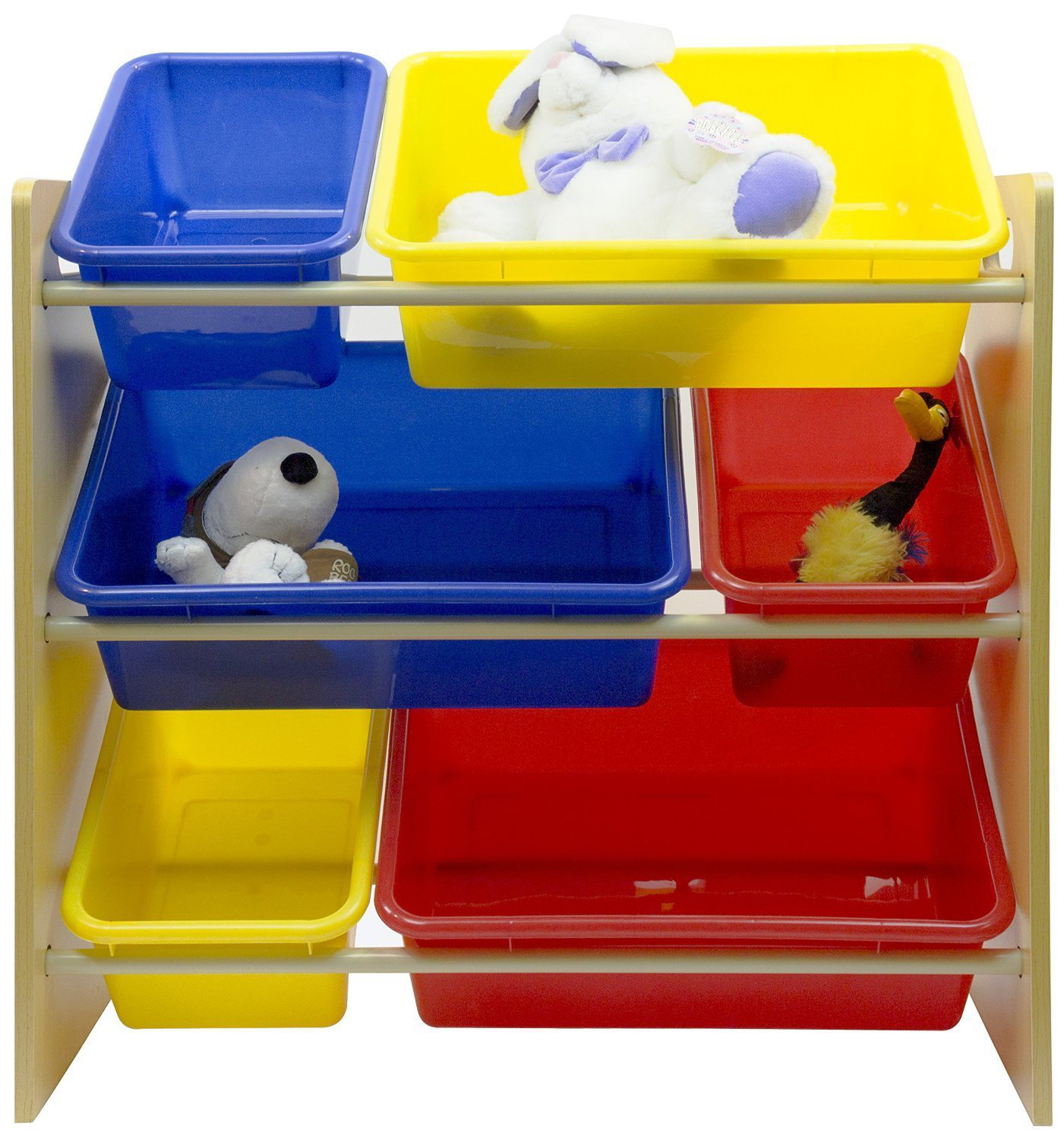 Children kids toy storage box wheeled plastic storage organizer box sorting  box multicolor,Large Organizer Storage Box Container Bin with Lid and  Wheels for Kids Toys
