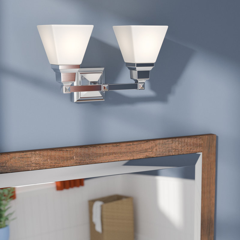 Mathias 2 - Light Dimmable Vanity Light, Brushed Nickel