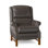 Fauteuil inclinable standard en similicuir de 36,5 po de largeur Jurni