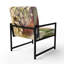 Cropper - Fauteuil rembourré à motif floral-1568144105