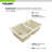 Quartztone 33'' L Double Bowl Quartz Kitchen Sink-16670437