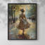 WOMEN Series DCCXLVII  -Premium Framed Print -Ready to Hang - No Nails Required-1842481560-1842481541