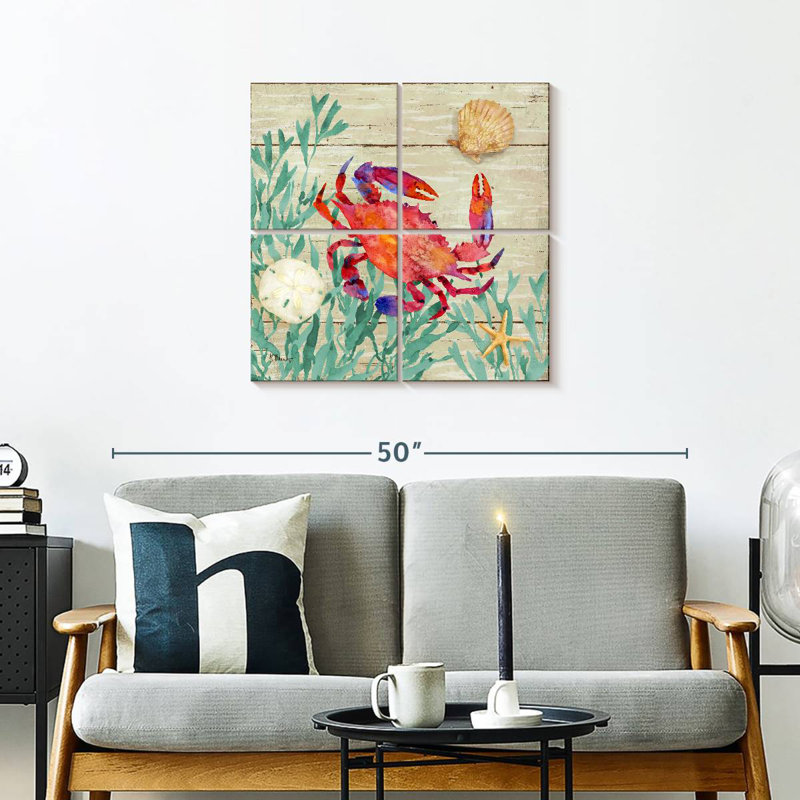 Crabe Brampt Seagrove II, H 26 po x l 26 po