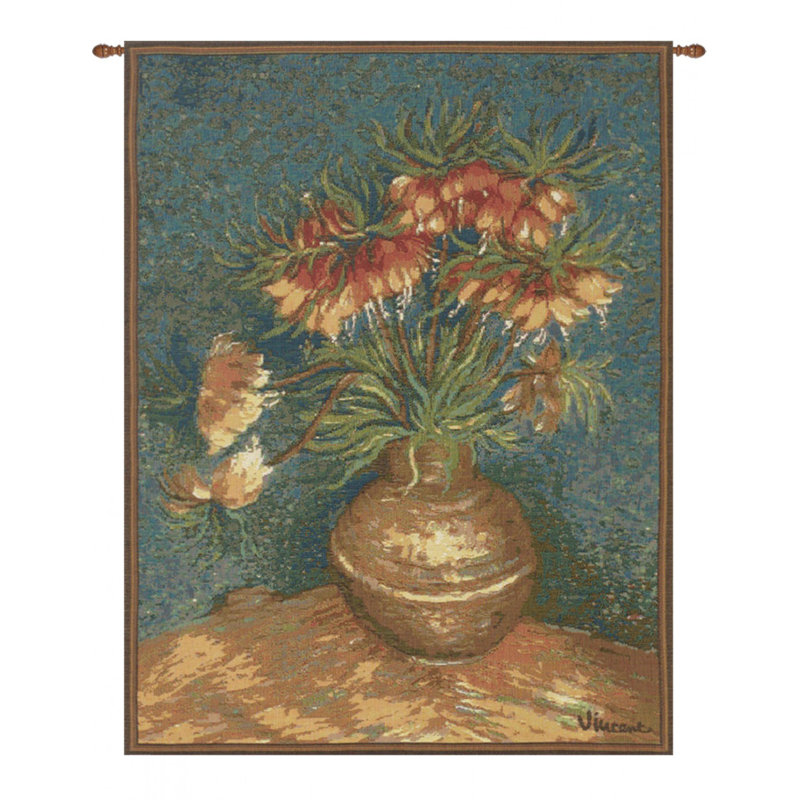 Loom Woven Cotton Blend Wall Hanging