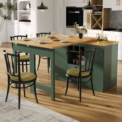 180 cm Extendable Rectangular Dining Table