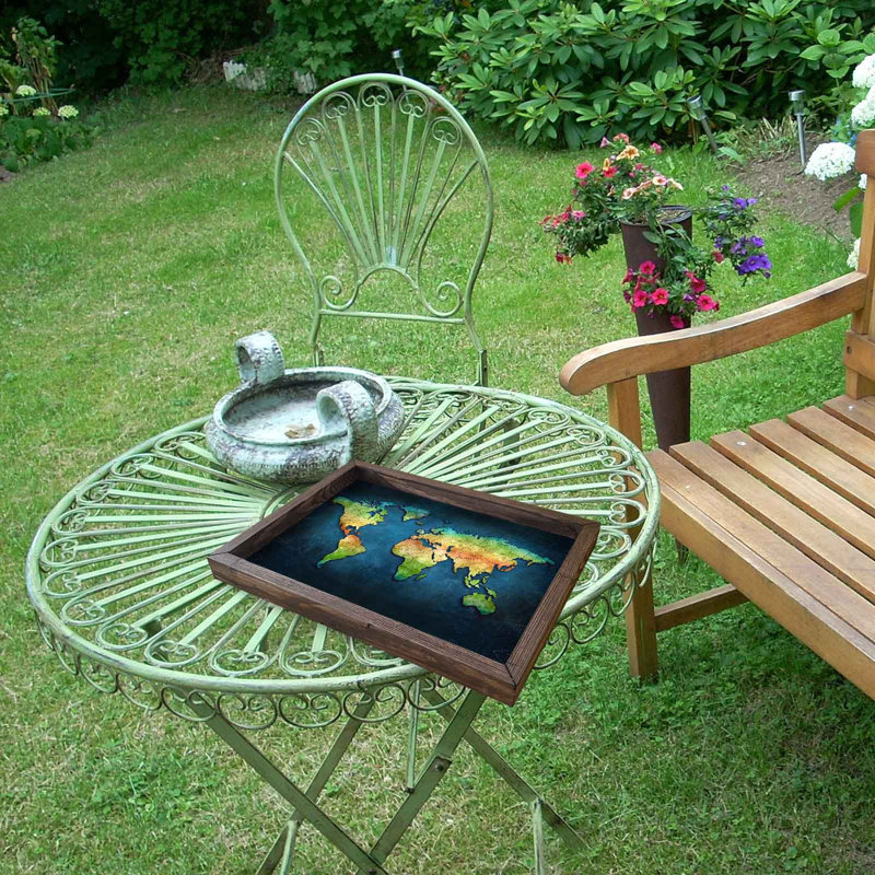Plateau de table basse Maratha