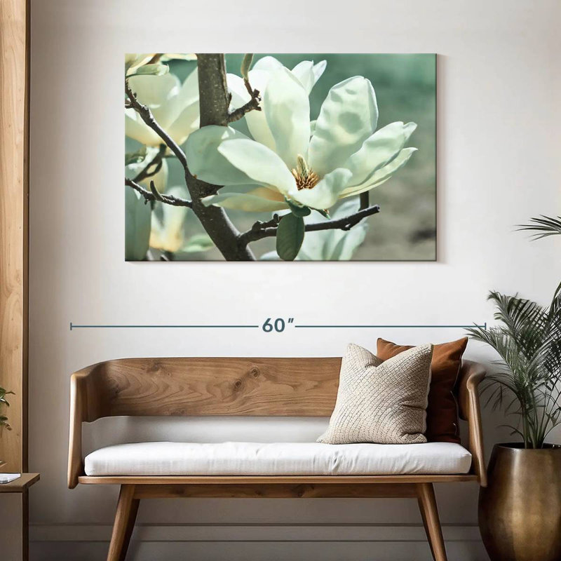 Harnek Magnolia Tree Flower, 30" H x 45" W