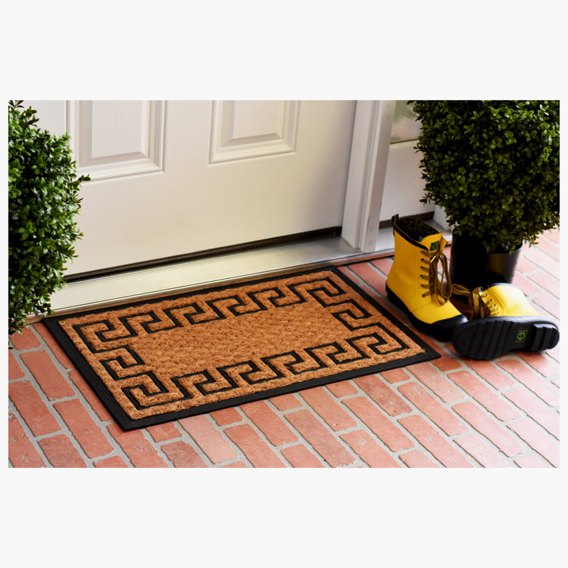 Bromford Border 30 in. x 18 in. Non-Slip Outdoor Door Mat