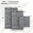Glenlee 700GSM Long Staple Combed Cotton 6-Piece Towel Set-1913959125