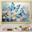 «Beshir Blue White Butterfly Symphony», art mural papillon-1536323561-1537088302