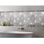 3" x 3" Metal Honeycomb Mosaic Tile