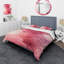 Pink Polar Radiance Smoke III - Abstract Duvet Cover Set-101241577