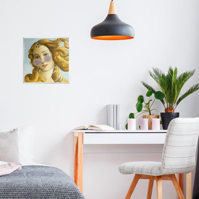 Modern Day Venus Shades Wall Plaque, design by Grotto Studios