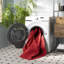 Tapis d'intérieur / extérieur tissé à la main Performance de couleur unie Graddy-729981136