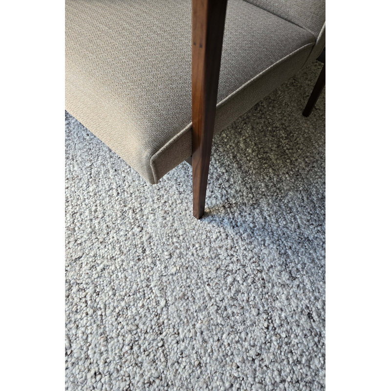 Deva Rectangle Area Rug in Light Brown, Rectangle 108" x 144"