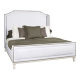 Pennington By Michael Weiss Upholstered Wingback Bed