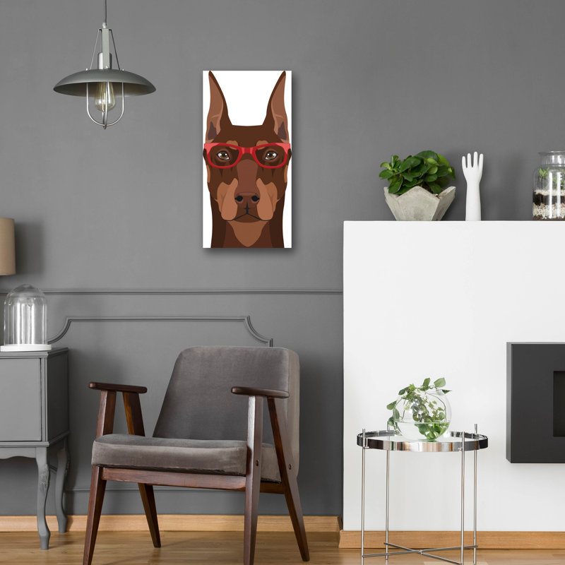 Art mural en verre Epic Art, H 24 po x l 12 po