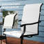 Ensemble de 2 chaises d'extérieur, chaises pivotantes-130490118
