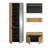 3-Piece Wardrobe Combination Chertsey
