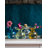 Hibiscus Glass Vase-30058370-30058365