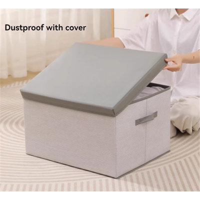 Latitude Run® Fabric Clothing Storage Box