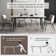 Expandable Sintered Stone Dining Table and Chair Set