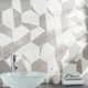 GeoHex Burst 8" Hexagon Matte Porcelain Floor and Wall Tile (9.03 Sq. Ft. / Case)