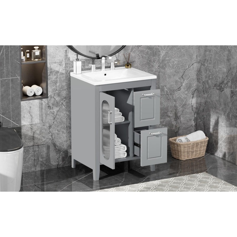 Bathroom Vanity with Sink 