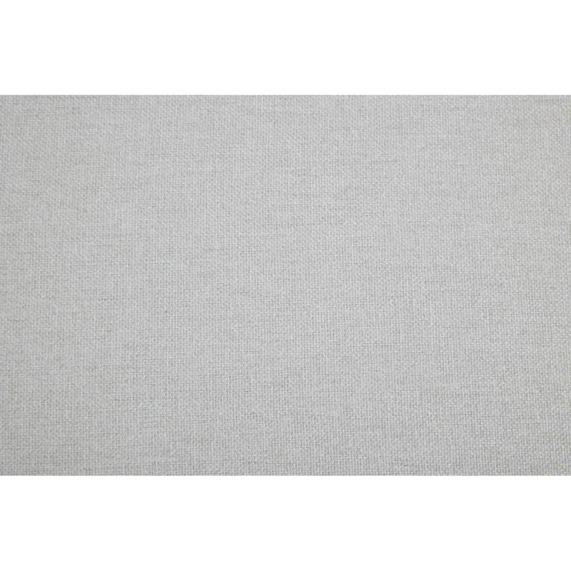 Canapé modulaire rembourré avec deux chaises longues, Gris
