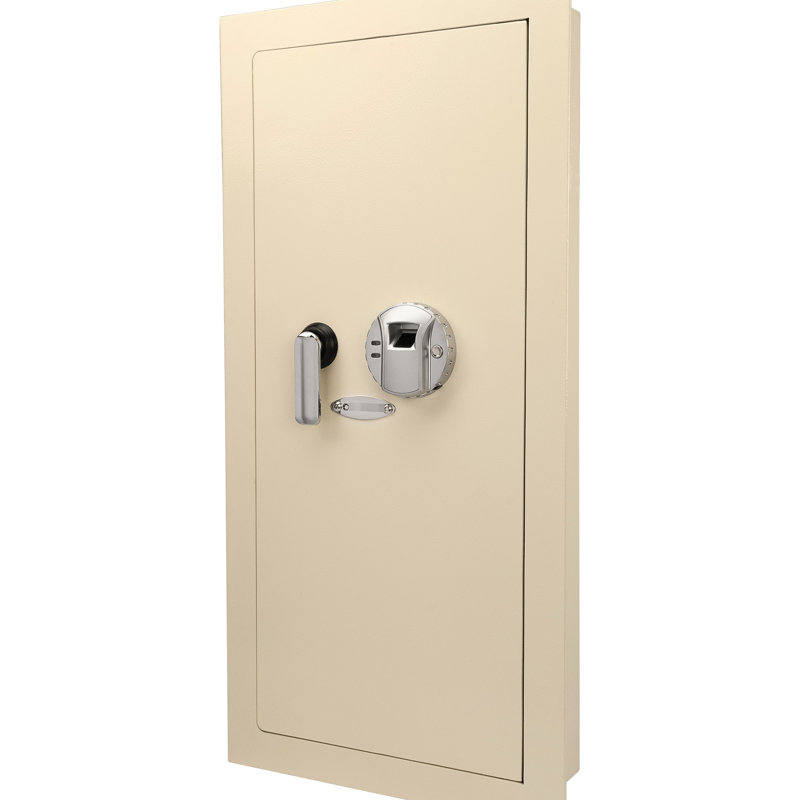 0.82 Cubic Ft Biometric Wall Safe