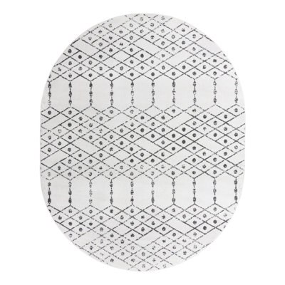 Isaiu Geometric Indoor Rug