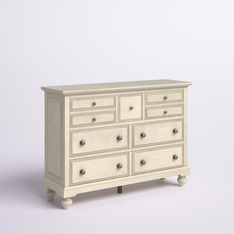 Commode 7 tiroirs l 60 po Featherste