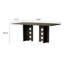 Bureau rectangulaire en bois massif 70,87 "brun-1681716145