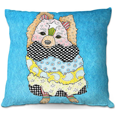Reversible Throw Pillow