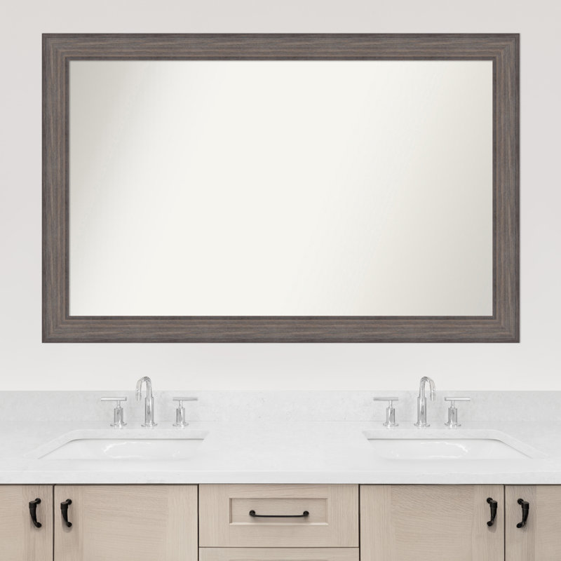 Miroir Hannaley, Rectangle, 33,25 po x 51,25 po