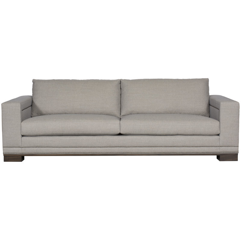 Michael Weiss Abingdon Two Seat Sofa, Navada Blue, Casa Blanca