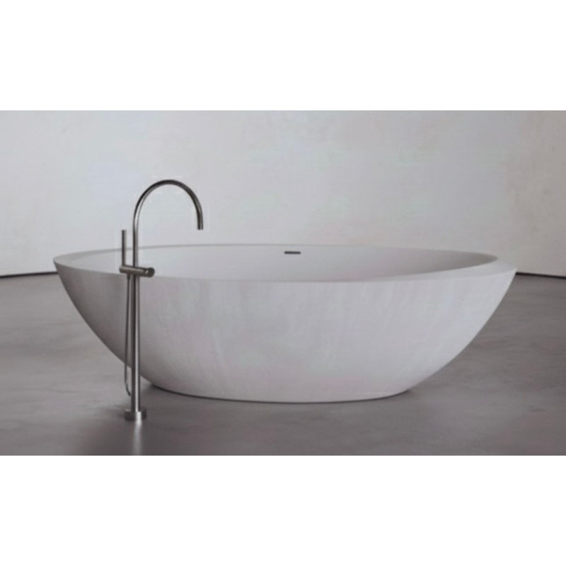 74.8'' L Soaking Bathtub, White