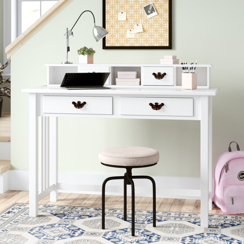 Jakob Writing Desk with Hutch
