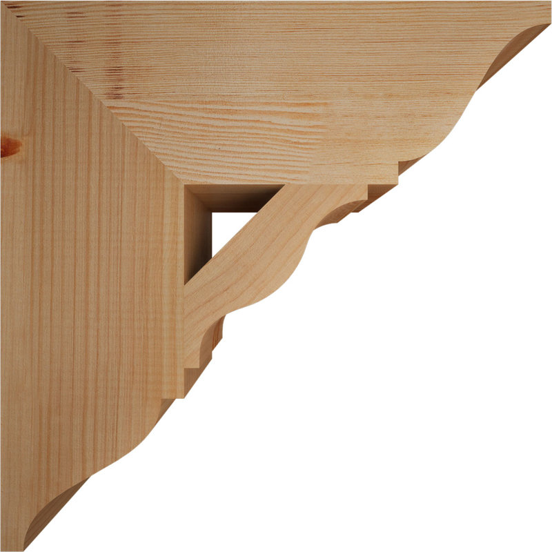 Support traditionnel Funston, H 18 po x l 5,5 po x P 18 po, Douglas, Lisse
