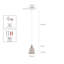Pendant light 1-light Ishimon-447436992-447437005-447710450