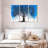 " Blue Moonlight Tree " Set-98978946