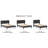 Upholstered Platform Bed