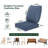 Outdoor 5''Deep Seat Chair Cushion Set-1748589299
