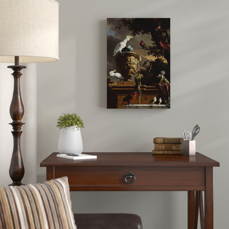 Melchior D'Hondecoeter - Wrapped Canvas Painting, 100cm H x 70cm W
