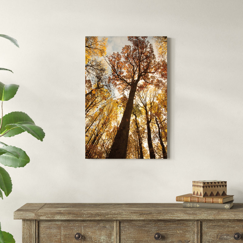 " Towering Trees I ", 30" H x 20" W