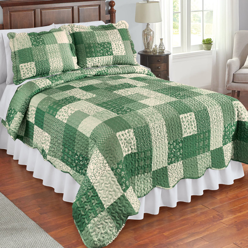 Courtepointe Classic, Multicolore neutre, Courtepointe simple