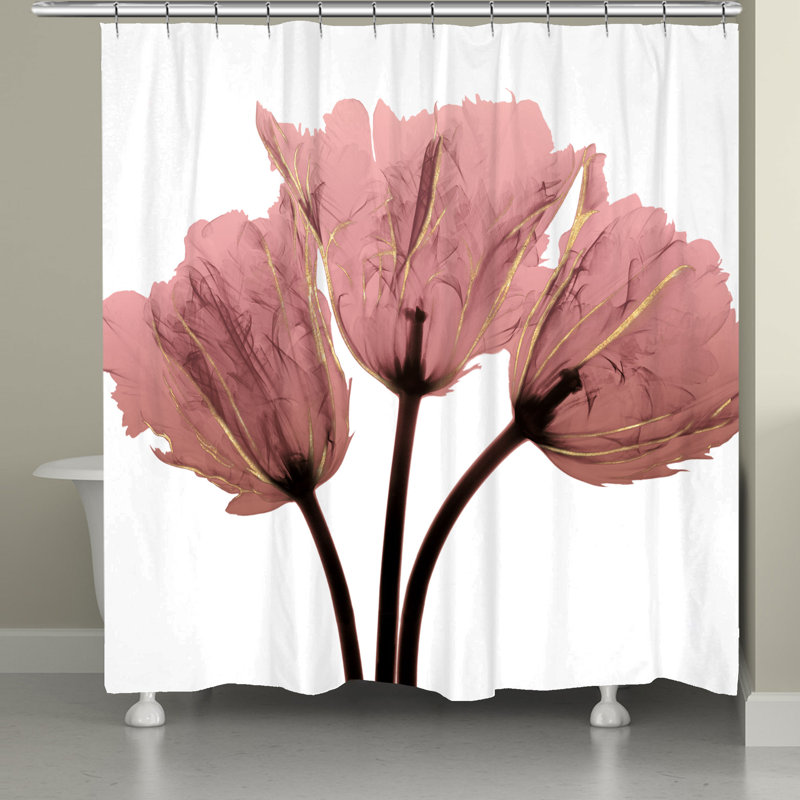Hadley Floral Shower Curtain