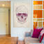 « cool crâne », impression sur toile tendue-72691569-72691570-72691571