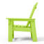 Chaise Adirondack en polyester toutes saisons Vinnie Kids-1393311235